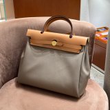 Best Quality Hermes Herbag Cabine Zip 31CM Pig-Nose Online Dolabuy Bags