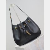 Saint Laurent 796626 Black Hobo Best Quality Inspired Online Store