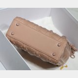 Best Site For Best Quality Lady Dior 17cm Handbags Sale Dolabuy