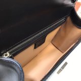 Best Gucci Best Quality Lilith Top Handle Bag Leather 453751 Snakeskin Small