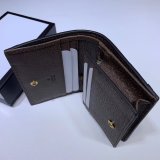 Best Quality Gucci GG AAA+ Supreme Ophidia Card Case Wallet 523155