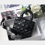 High Quality 1:1 Best Quality Lady Dior 20cm Shop Designer Purses