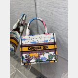 High-End Designer Christian Dior Best Quality CD Book Tote Bags