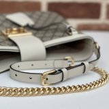 Chain Luxury Best 795113 Gucci Padlock GG Best Quality Shoulder Bag