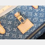 OnTheGo Louis Vuitton Best Quality Monogram Denim M46871 Handbag MM