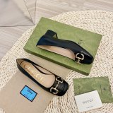 AAA+ Gucci Best Quality Horsebit Loafers Calfskin shoes