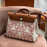 Best Quality Hermes Herbag Cabine Zip 31CM Pig-Nose Online Dolabuy Bags