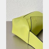 Shop Loewe Best Quality Puzzle Leather Hobo Top Quality Bag