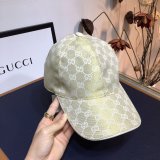 Best Quality Gucci Cowhide leather adjustment strap hats