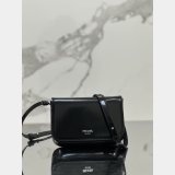 Black Brushed Shoulder Strap Prada 2VD061 Best Quality Designer Bag