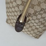 Gucci Canvas Horsebit Hobo Shoulder 864485 Bag