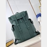 Christopher Green Taurillon MM24428 Men Best Quality Louis Vuitton Bag