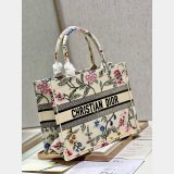 Designer Christian Dior AAA+ Best Quality CD Book Tote Bags