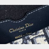Best Quality Christian Dior Bobby East-West Blue Bag China Sale