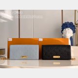 Wallet On Chain Lily M83233 Circle Best Quality Louis Vuitton Designer Bag