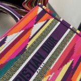Best Quality Dior Oblique Book Tote Termurah Multicolor AAA+ Bag