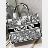 High-End Designer D-Stripes Bayadere Dior Best Quality 26.5/36/42CM Tote Bag