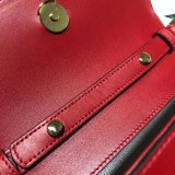 7 Star Gucci 564718 Strawberry Print Leather Zumi Mini Best Quality Bag