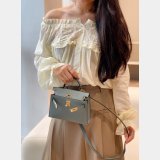 Buy Designer Best Best Quality Hermes Kelly 19CM Mini Bags Online
