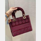 Christian Dior Best Quality Lady Dior 24cm Best Bag