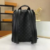 Louis Vuitton Best Quality M43186 Apollo Backpack Monogram Eclipse
