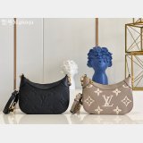 Best Quality Louis Vuitton Best M46091 Bagatelle Monogram Empreinte Leather Bag