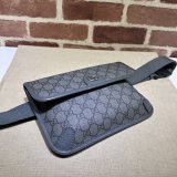 Ophidia GG Perfect Gucci 752597 Belt Ebony Supreme Best Quality Bag