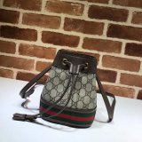 AAA+ Gucci Best Quality GG Supreme Ophidia Mini Bucket 550620 Bag