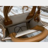 Celine Best Quality Small Cabas Vertical Bag In Triomphe Canvas