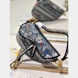 Christian Dior Selling High-quality Best Quality Oblique Saddle 9012/0446 Bag