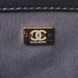 Cheap 1:1 Mirror AS4611 Baguette Black Bags Online Sale