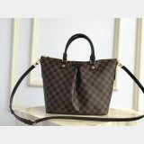 AAA+ Best Quality Louis Vuitton Siena MM Damier Ebene Brown