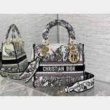 Christian Dior Perfect Designer Best Quality Lady Dior 24cm Handbags