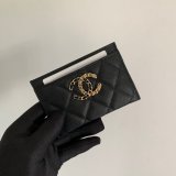 Fake AP1843 Wallets Best Quality Black Bags
