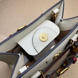 Gucci designer Luxury Goods 702732 Diana mini tote bag leather
