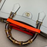 Gucci Best Quality Designer Best Quality Diana medium tote leather bag