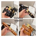 Best Quality Best Quality Celine Belts 1:1 1.8cm/2.5cm Dolabuy