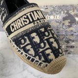 Dior Buy High Quality Monogram Embroidered Fisherman Best Quality Shoes