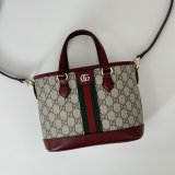 Gucci Copy Best Quality Ophidia 631685 Tote GG Supreme Bag