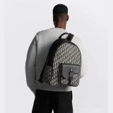 Best Best Quality Dior Saddle Zip Backpack