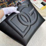 Luxury Best Quality Dolce & Gabbana Shopping DG Logo Tote 6650 Store Bag