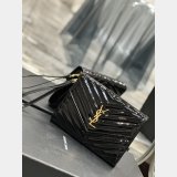 Perfect Quality YSL Best Quality 617662 Monogram Clutches Patent Bag