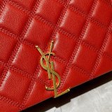 Best Quality Saint Laurent Becky Large chain bag in quilted lambskin