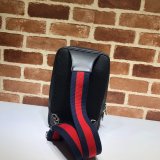 Best Quality AAA+ Gucci Messengers GG Black belt Purses 478325 GG Supreme