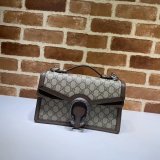 Designer Gucci Beige Best Quality Dionysus snakeskin top handle 621512 bag