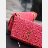 Designer Best Quality Saint Laurent Kate Clutch 553804 Rose Bag