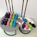Perfect MiuMiu Bread Slippers Summer Best Quality Sandals