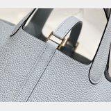 Luxury 7 Star Best Quality Designer Hermes Picotin 18/22cm Gold Online