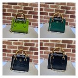 AAA Quality Best Quality Gucci Diana lizard 675800 bag