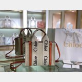 Best Quality Best Quality Chloe 1:1 Tote Woody dolabuy Bag  26CM
